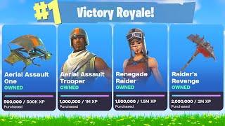 The *RENEGADE RAIDER* Unlock Challenge In Fortnite