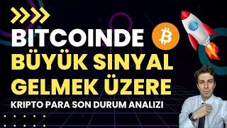 YENİ VERİLER GELDİ !!! | Bitcoin de Altcoinlerde Yeni Sinyaller Geliyor Piyasalarda Son Durum Analiz