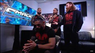 Roman Reigns Backstage Segment | WWE SmackDown 11/15/2024