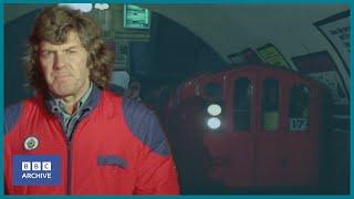 1975: How to FIX A GLASGOW SUBWAY TRAIN | Blue Peter | Retro Transport | BBC Archive