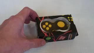 Classic Controller / Fidget Focus Anti Stress Spielzeug für 3,50 Euro Unboxing Video