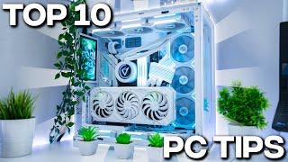 Top 10 PC Tips EVERYBODY Needs To Know In 2024