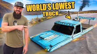 I Bought The World's Lowest Truck!