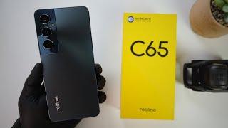 Realme C65 Unboxing | Hands-On, Antutu, Design, Unbox, Camera Test