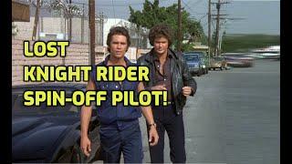 The "Lost" Knight Rider Spin-off Pilot "Code of Vengeance" (Full Movie) 1985