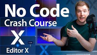 NoCode Crash Course in 2 hours - Wix Studio previously Editor X