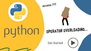 Python : Operator overloading | python for beginners