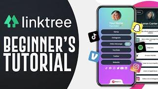 How To Set Up & Use Linktree 2024 | Linktree Tutorial For Beginners (2024)