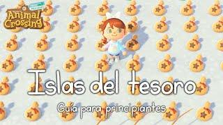 ISLAS DEL TESORO -  qué son, cómo ir, cómo usarlas y mucho más  animal crossing new horizons