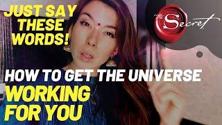 What to ASK THE UNIVERSE to ATTRACT EVERYTHING YOU WANT | The Secret (BEST MOTIVATIONAL SPEECH)