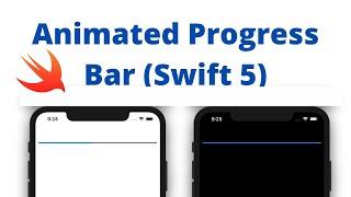 Create Progress Bar in App (Swift 5, Xcode 12) - iOS Development 2020