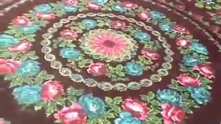 How It's Made - Pavlovo Posad Russian Shawls