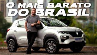 Renault Kwid Zen 2023 - MELHOR QUE O FIAT MOBI?