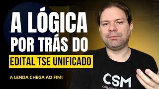 EDITAL TSE UNIFICADO: O QUE VOCÊ PRECISA SABER