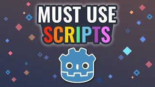 Godot Scripts I add to Every Game