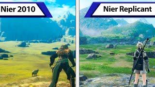 Nier 2010 vs Nier Replicant | Graphics Comparison | Final Version