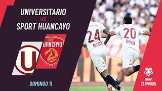 Sport Huancayo 1-1 Universitario de Deportes: resumen, goles y mejores jugadas del partido por Liga1