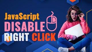 Disable Right Click On Website Using JavaScript