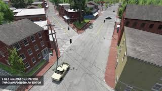 BeamNG drive   Traffic Lights Preview 1080p60