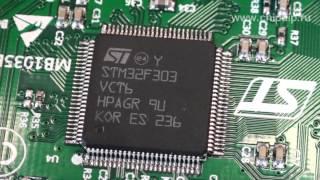 STM32F3DISCOVERY, Отладочная плата семейства ...