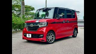 Honda N Box Tuned By M7 Japan x Mugen