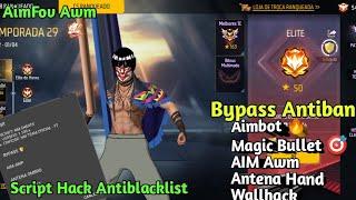  hack script free fire ob48 no ban Aimbot, Magic Bullet Br rank 1.109.4 no blacklist update