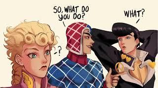 Mista and Josuke - A JoJo's Bizarre Adventure Comic Dub Part 2