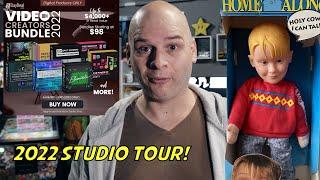 2022 Studio Tour - 5DayDeal and the Quest for a creepy doll!| Film Learnin