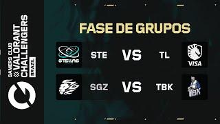 VALORANT Challengers Brazil Etapa 3 | Fase de Grupos