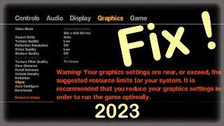 your graphics settings are near or exceed gta iv fix | gta 4 graphics problem fix