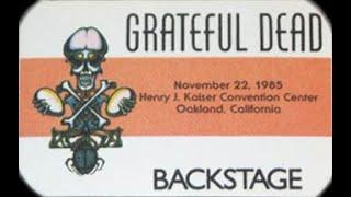 Grateful Dead [1080p Restoration] November 22, 1985, Henry J. Kaiser Convention Center [Full Show]