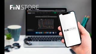 Finstore. Вывод, покупка нового токена.