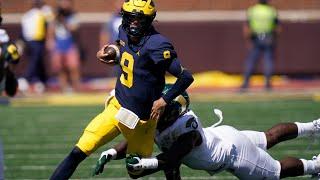 McNamara unhappy after No. 8 Michigan beats Colorado St 51-7