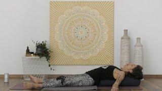 Yin Yoga "La non-action qui révèle la confiance" // ouvrir et soulager son dos.