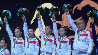 2019 Artistic Junior Worlds – Russian Stars – We are Gymnastics !