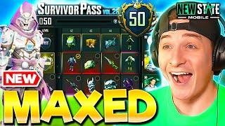 FREE SURVIVOR PASS FOR EVERYONE!! MAXED PASS - NEW STATE