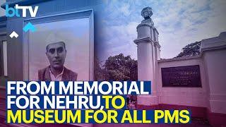 Centre Renames Nehru Memorial As Prime Ministers' Museum And Library