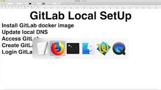 GitLab CI  Setup Locally