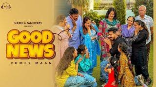 Good News : Romey Maan | Mr Mrs Narula | BeatBoi Deep | Latest Punjabi Songs 2024 | Narula Fam Beats