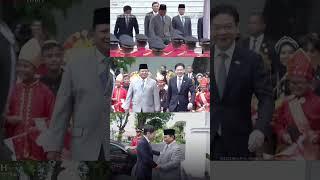 Pertemuan Presiden Republik Indonesia dengan Perdana Menteri Singapura