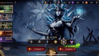 120 Blossom Summons (Ice)| Dragonheir Silent Gods