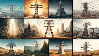 Skyline Sentinels: A Global Journey Through Powerline Pylons