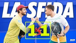 LUCAS CAMPAGNOLO 1VS1 CARCHIA  CHALLENGE IN 2 SET! | Padel Italiano - MVPADEL