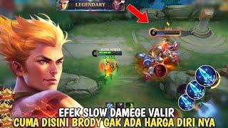 EFEK SLOW VALIR SANGAT NGESELIN‼️ GAMEPLAY VALIR SOLO RANK - Mobile Legends