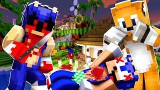 Minecraft Sonic The Hedgehog - SONIC.EXE KILLS SONIC'S FRIENDS! [55]