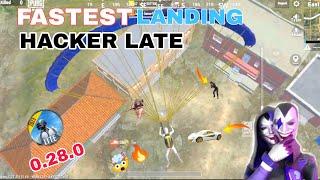 FASTEST LANDING HACKER LATE PUBG LITE  GAMEPLAY VIDEO  WITHOUT VPN | PUBG LITE  ID BAN !!