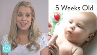 5 Weeks Old: What to Expect - Channel Mum