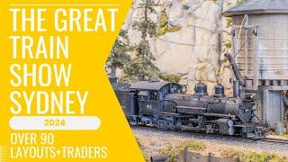 The 2024 Great Train Show - Sydney, New South Wales Australia