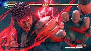 SFV CE Kage Perfect Compilation Part 2 - (Evil Ryu) HD