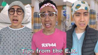 "Tips from the E.R." TikTok Compilations by Steveioe | Steveioe MuFKR TikToks Videos 2024